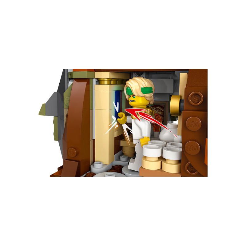 LEGO NINJAGO 71819 Altaar van de Stenen Draak