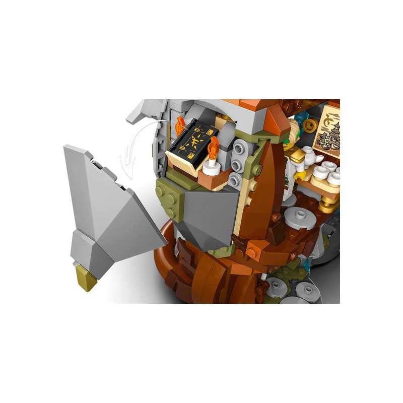 LEGO NINJAGO 71819 Altaar van de Stenen Draak
