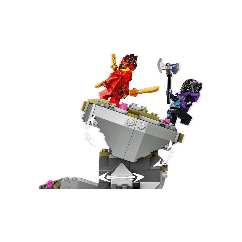 LEGO NINJAGO 71819 Altaar van de Stenen Draak