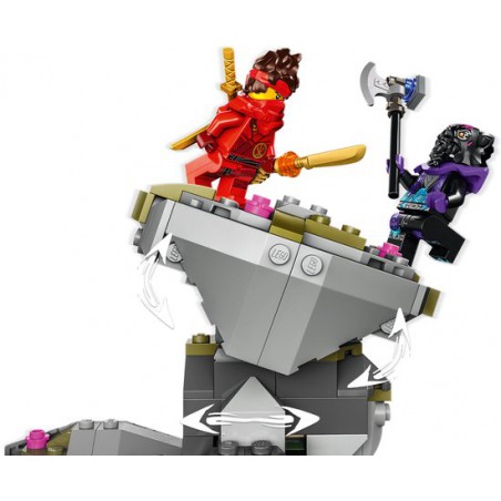 LEGO NINJAGO 71819 Altaar van de Stenen Draak