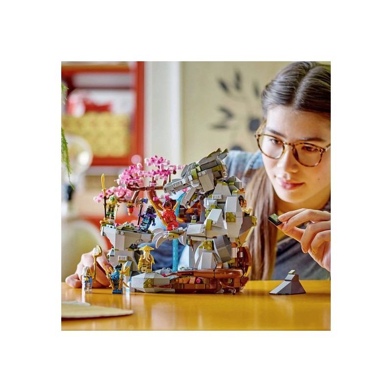 LEGO NINJAGO 71819 Altaar van de Stenen Draak