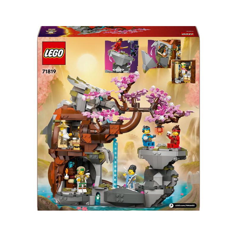 LEGO NINJAGO 71819 Altaar van de Stenen Draak