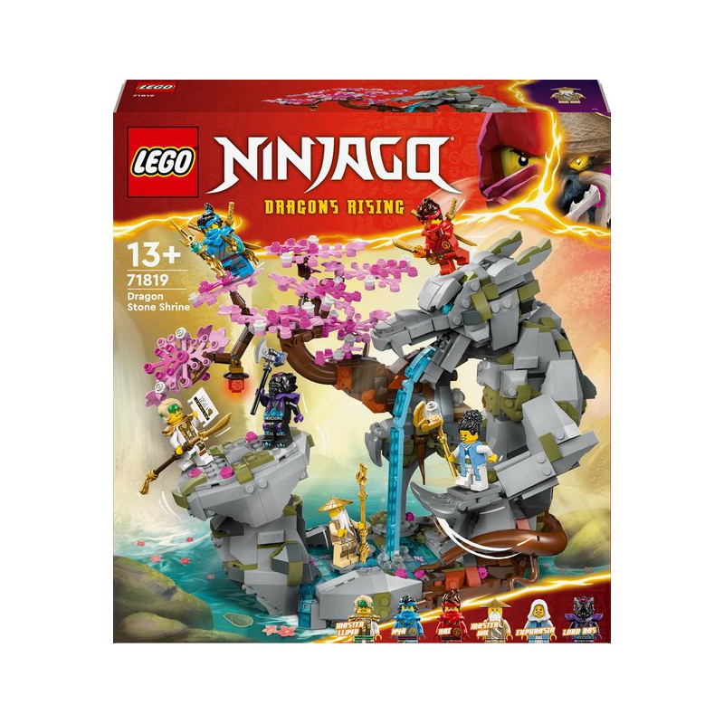 LEGO NINJAGO 71819 Altaar van de Stenen Draak