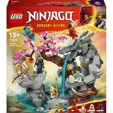 LEGO NINJAGO 71819 Altaar van de Stenen Draak