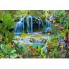 Waterfall Grafika Kunstenaar: Francois Ruyer puzzel 1000 stukjes