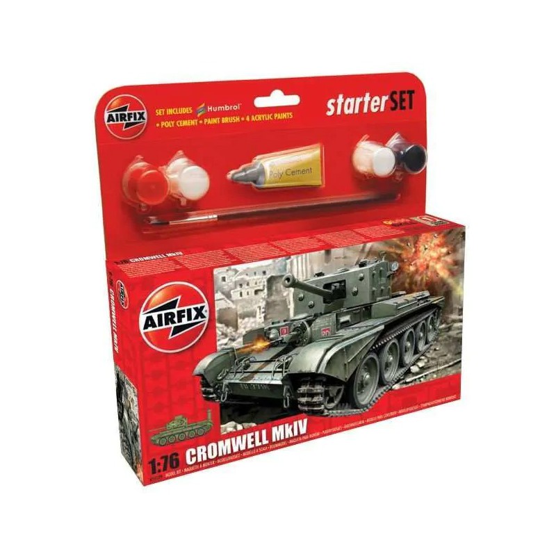 Cromwell MK:IV 1:76, Airfix