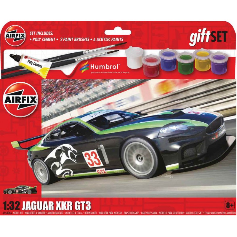 Jaguar XKR GT3 Starterkit 1:32, Airfix