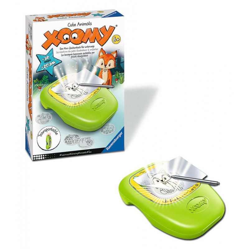 Xoomy® Compact Xoomy® Compact Cute Animals  Ravensburger