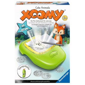 Xoomy® Compact Cute Animals  Ravensburger