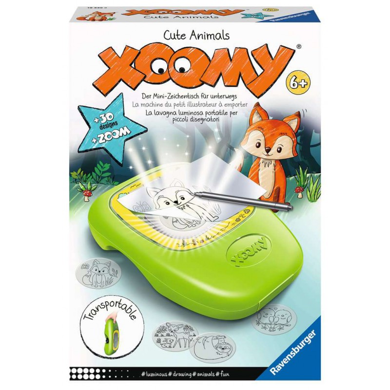 Xoomy® Compact Cute Animals  Ravensburger