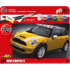 Mini Cooper S. Starterkit 1:32, Airfix