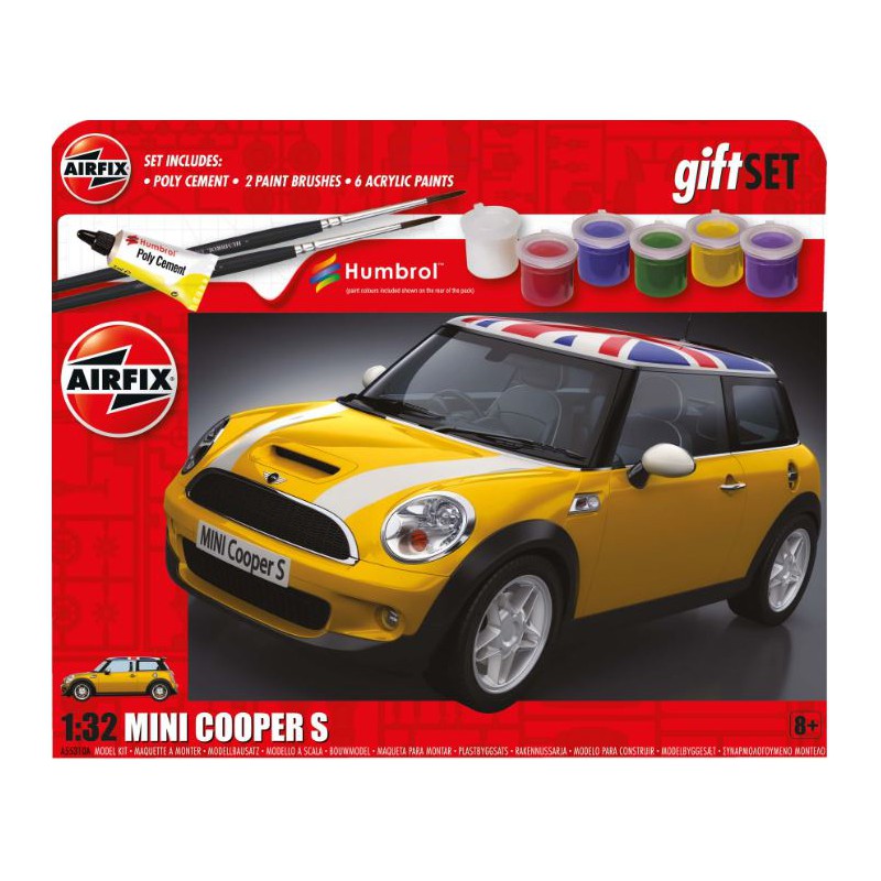 Mini Cooper S. Starterkit 1:32, Airfix