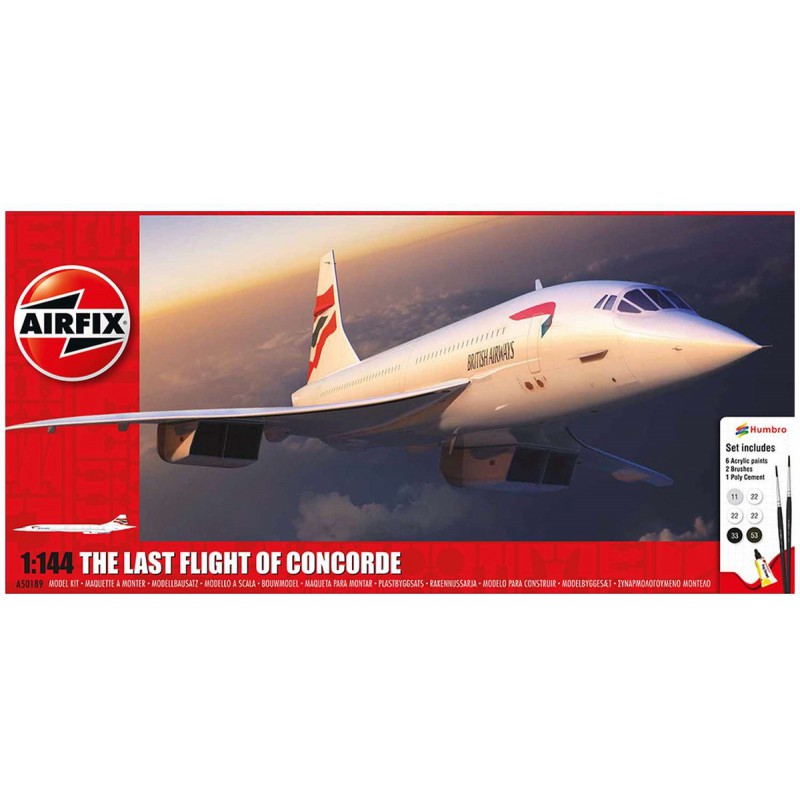 Concorde Gift set 1:32, Airfix