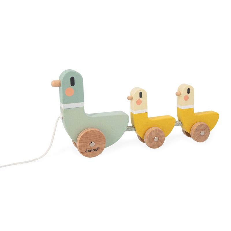 Janod sweet cocoon, Trek eenden