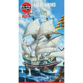 Golden Hind 1:72, Airfix