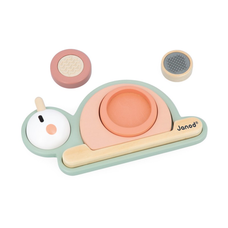 Janod sweet cocoon, Sensorische stapelslak