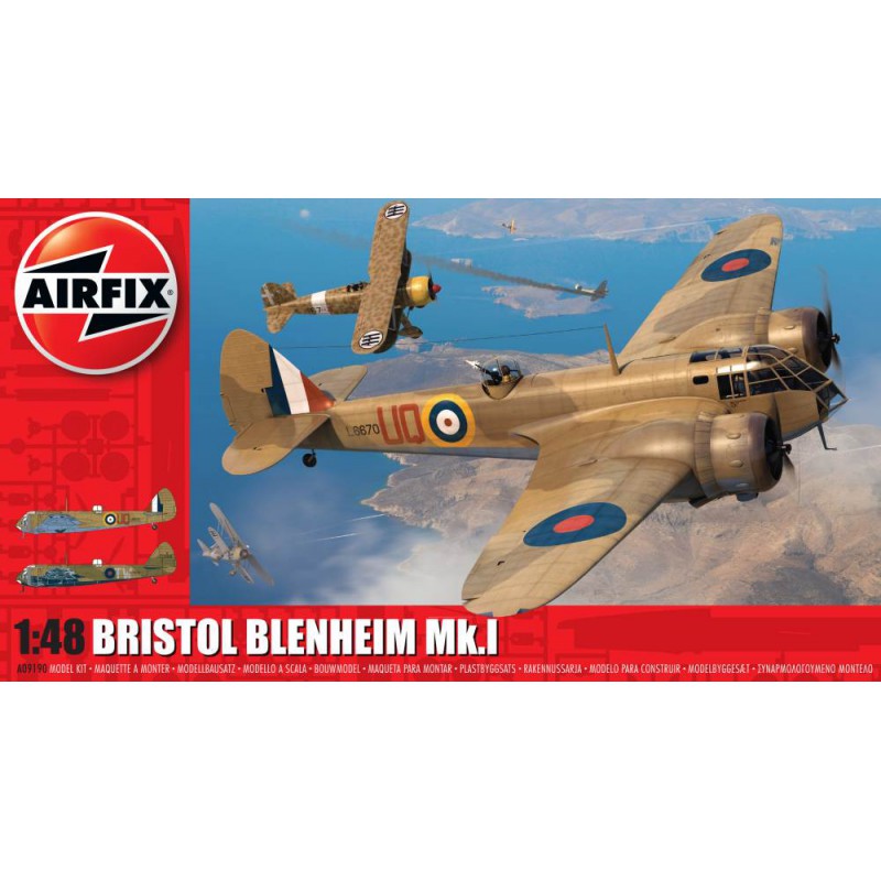 Bristol Blenheim MK.1 1:48, Airfix