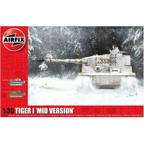 Tiger 1 'Mid Version' 1:35, Airfix