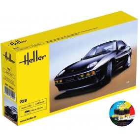 Porsche 928 1:43, Starter kit, Heller