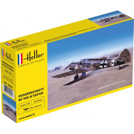 Messerschmitt BF 108-B Taifun 1:72, Heller