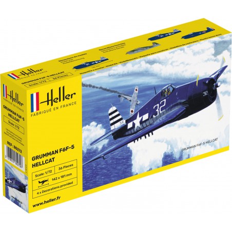 Grumman F6F-5 Hellcat 1:72, Heller