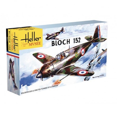 Bloch 152 C1 Museum 1:72, Heller