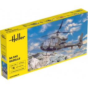 SA 342 Gazelle 1:48, Heller