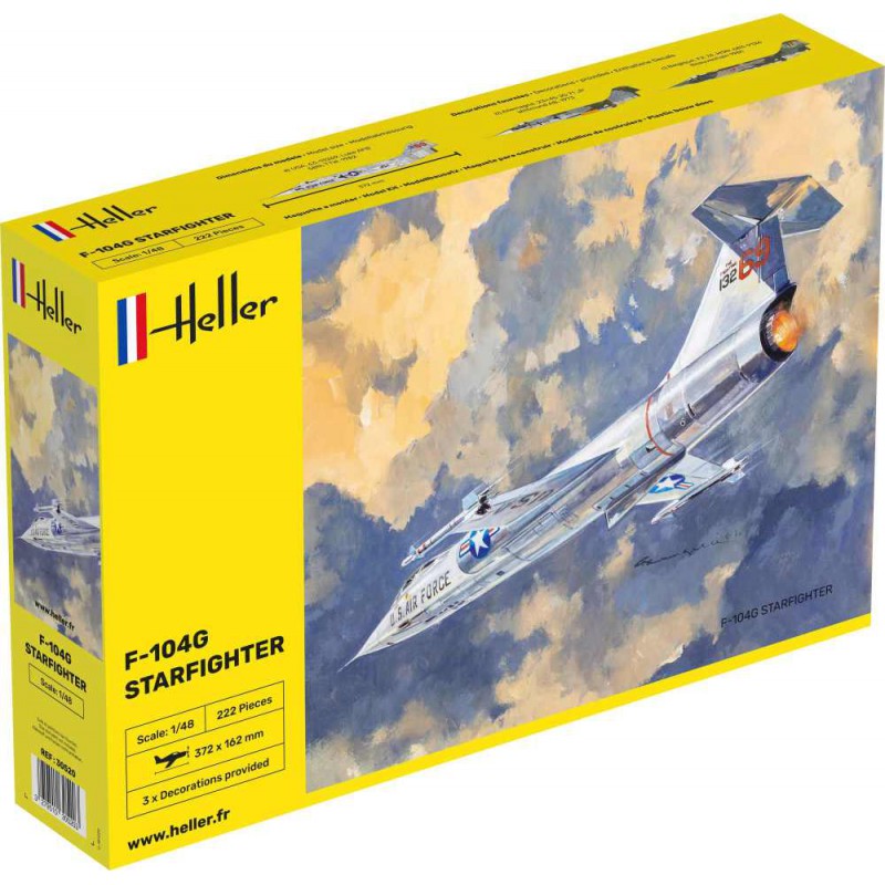 F-104G Starfighter 1:48, Heller