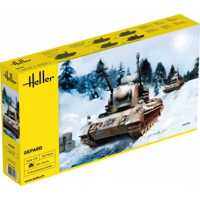 Gepard 1:35, Heller