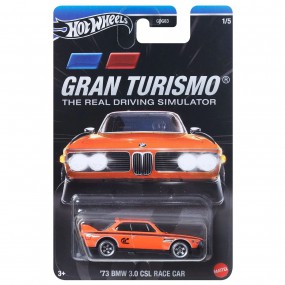 Hot Wheels Gran turismo '73 BMW 3.0 CSL race car