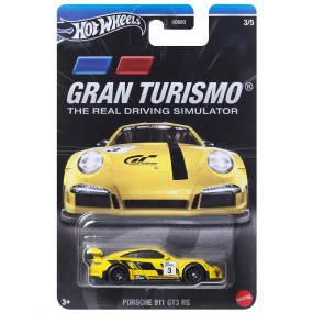 Hot Wheels Gran turismo Porsche 911 GT3 RS