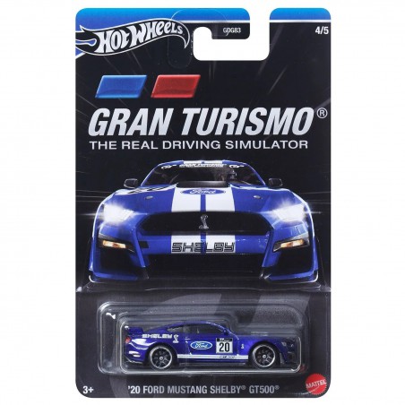 Hot Wheels Gran turismo '20 Ford mustang shelby GT500