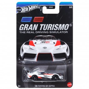 Hot Wheels Gran turismo '20 Toyota GR supra