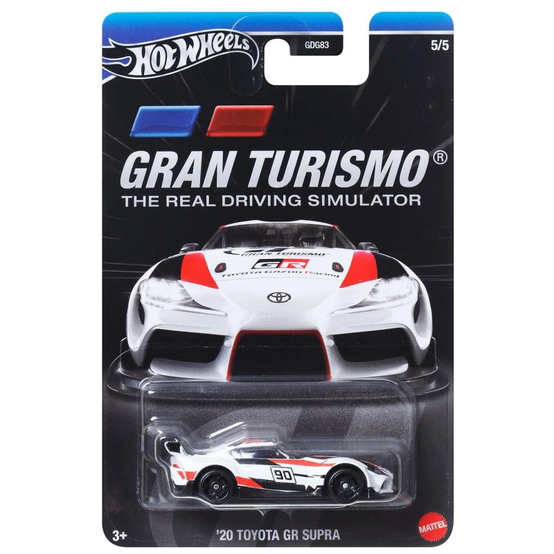 Hot Wheels Gran turismo '20 Toyota GR supra