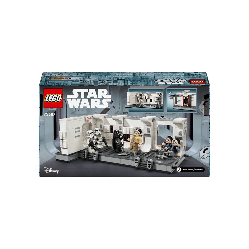 LEGO STAR WARS - 75387 Aan boord van de Tantive IV