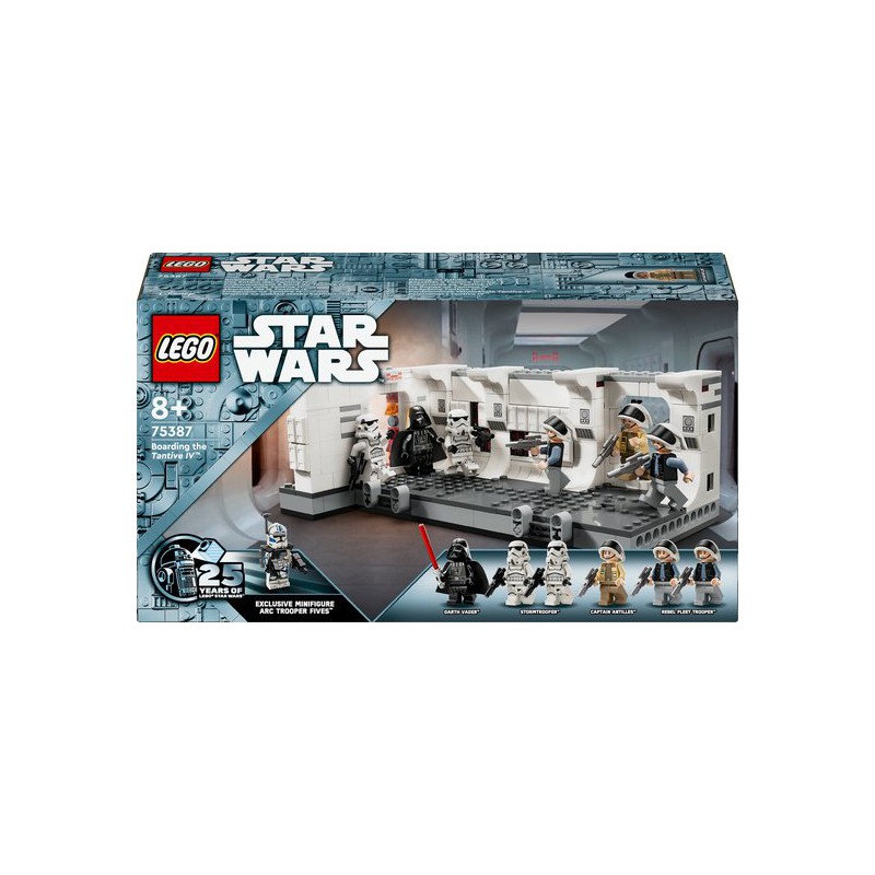 LEGO STAR WARS - 75387 Aan boord van de Tantive IV