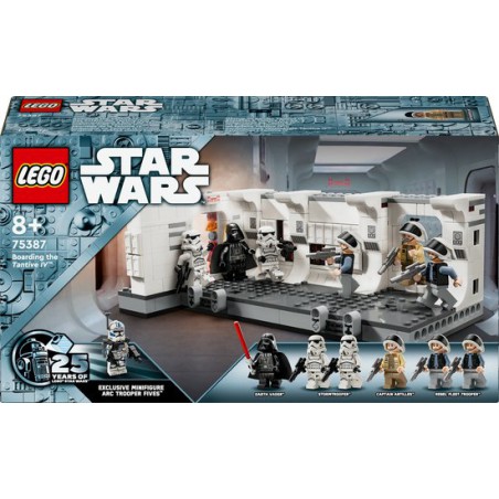 LEGO STAR WARS - 75387 Aan boord van de Tantive IV