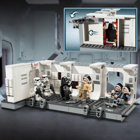 LEGO STAR WARS - 75387 Aan boord van de Tantive IV