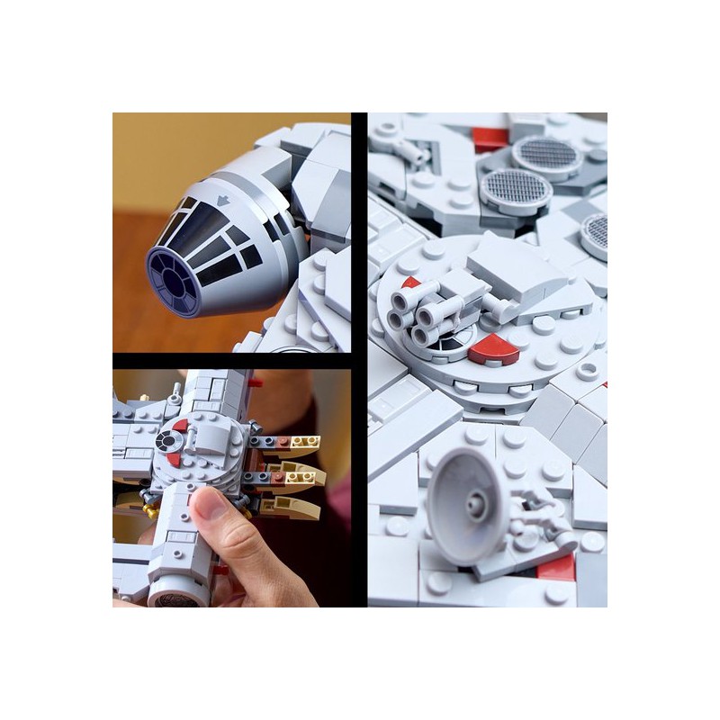LEGO STAR WARS - 75375 Millennium Falcon