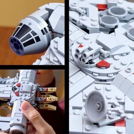 LEGO STAR WARS - 75375 Millennium Falcon