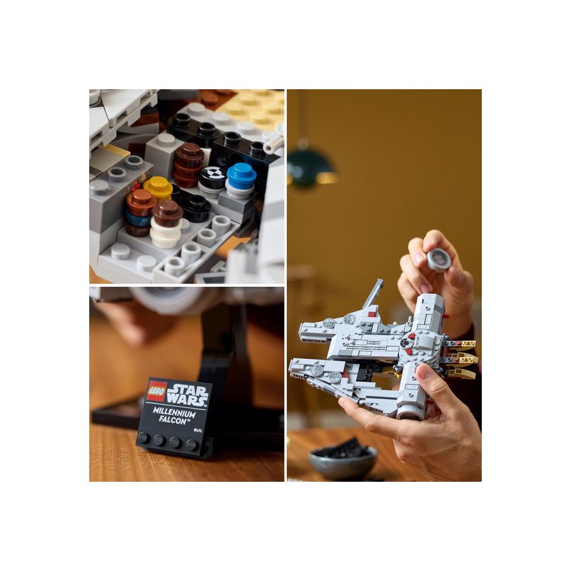 LEGO STAR WARS - 75375 Millennium Falcon