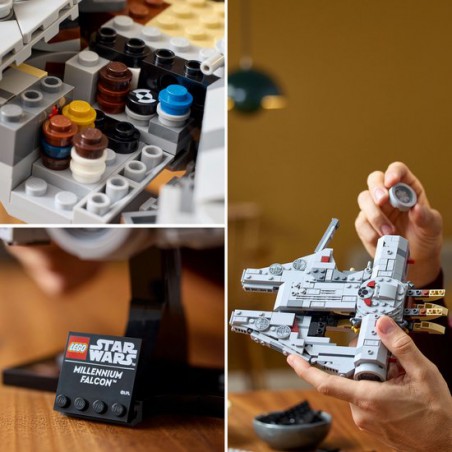 LEGO STAR WARS - 75375 Millennium Falcon