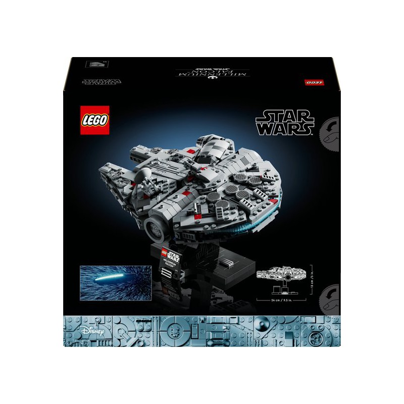 LEGO STAR WARS - 75375 Millennium Falcon