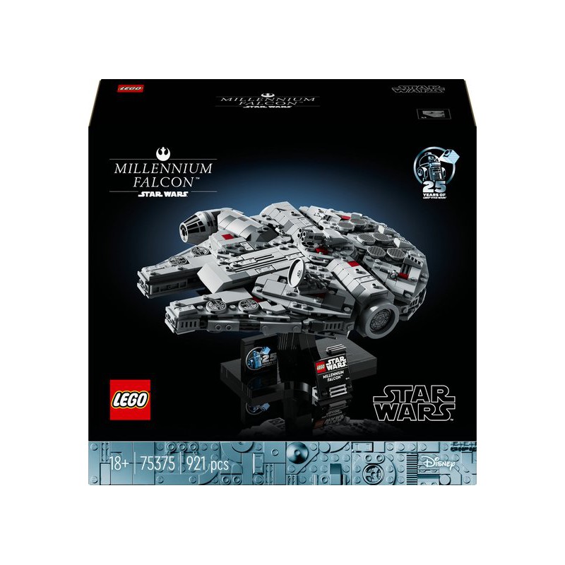 LEGO STAR WARS - 75375 Millennium Falcon
