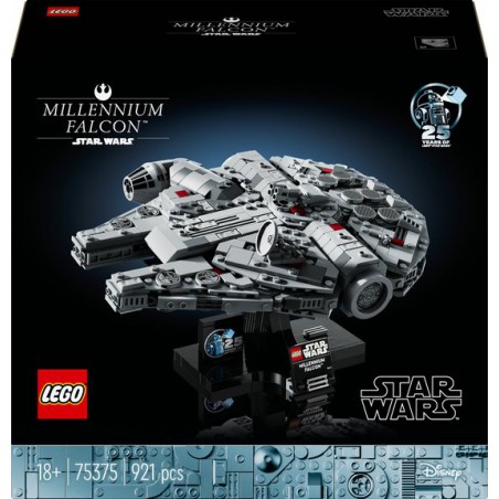 LEGO STAR WARS - 75375 Millennium Falcon