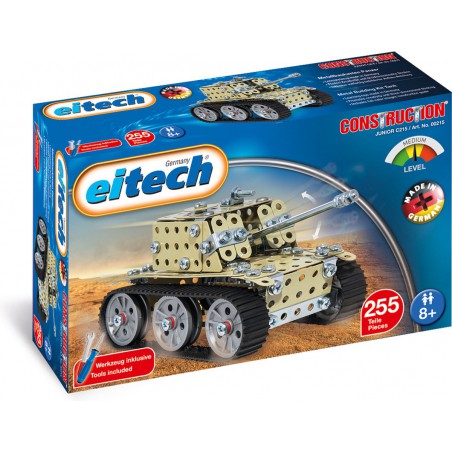 Eitech - Metalen constructie tank 2, 255dlg