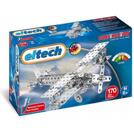 Eitech - Constructieset vliegtuig, 170dlg