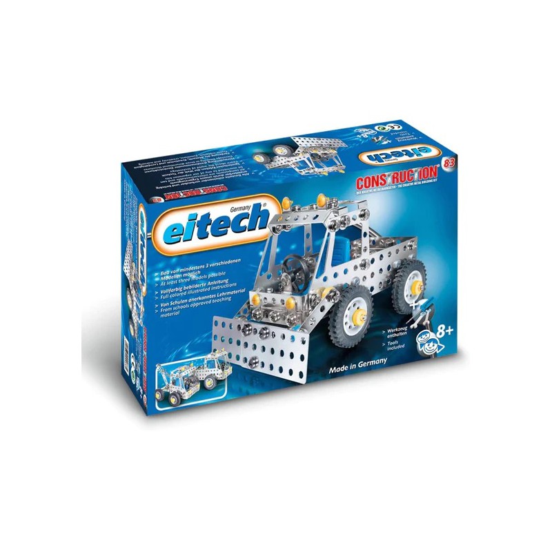Eitech - Starter set bedrijfsvoertuig, 195dlg