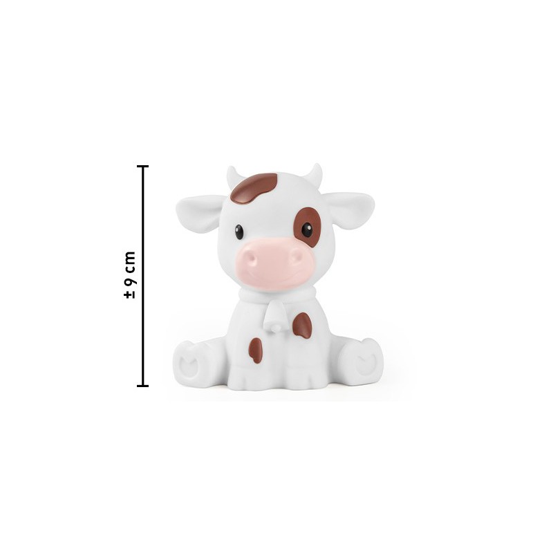 Dhink collection - Nachtlamp koe, kleur veranderd LED