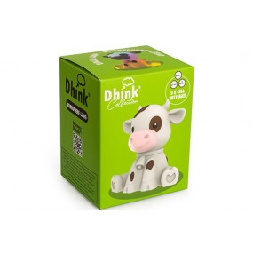 Dhink collection - Nachtlamp koe, kleur veranderd LED